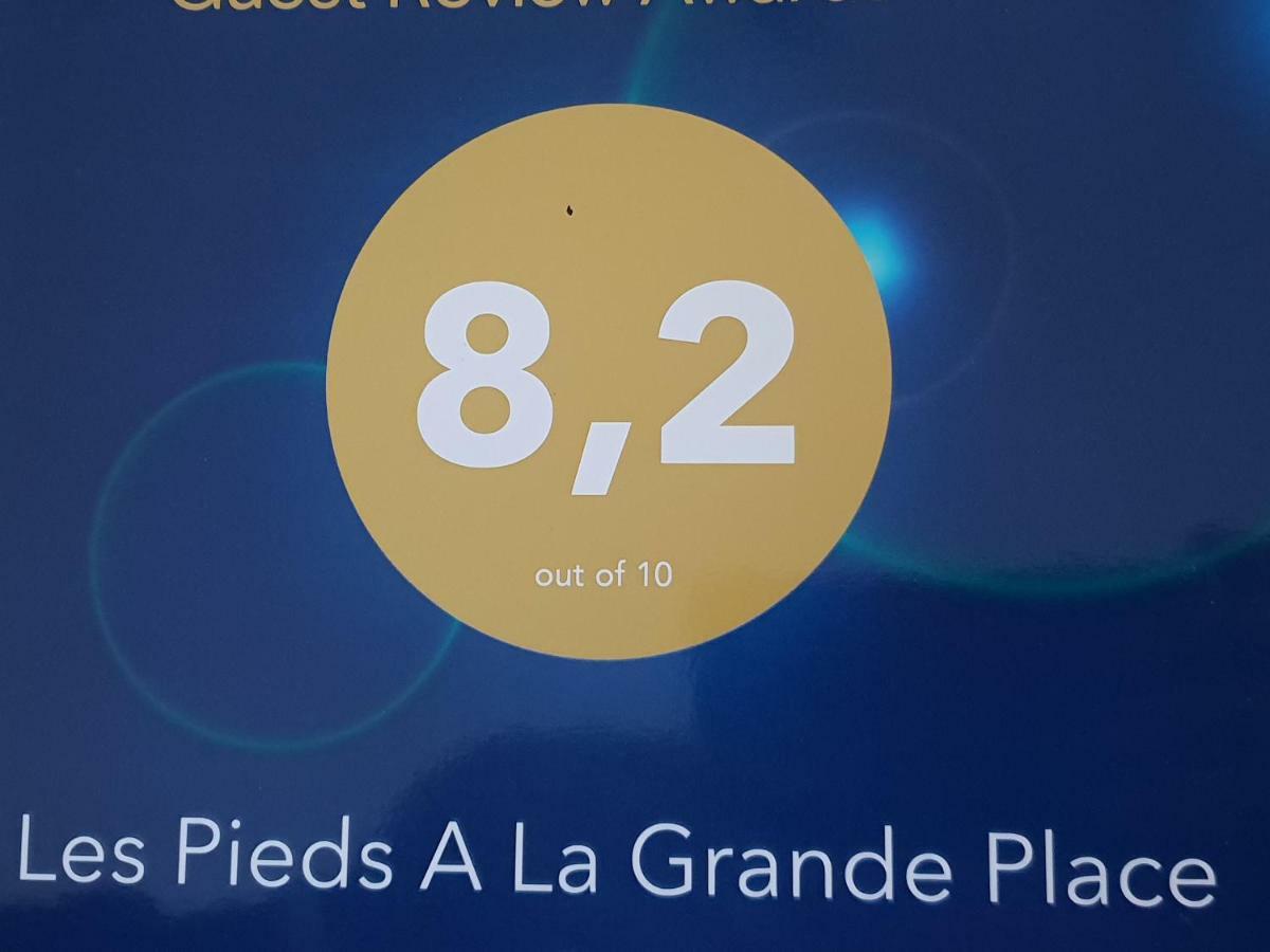 Les Pieds A La Grande Place Bruxelles Eksteriør billede